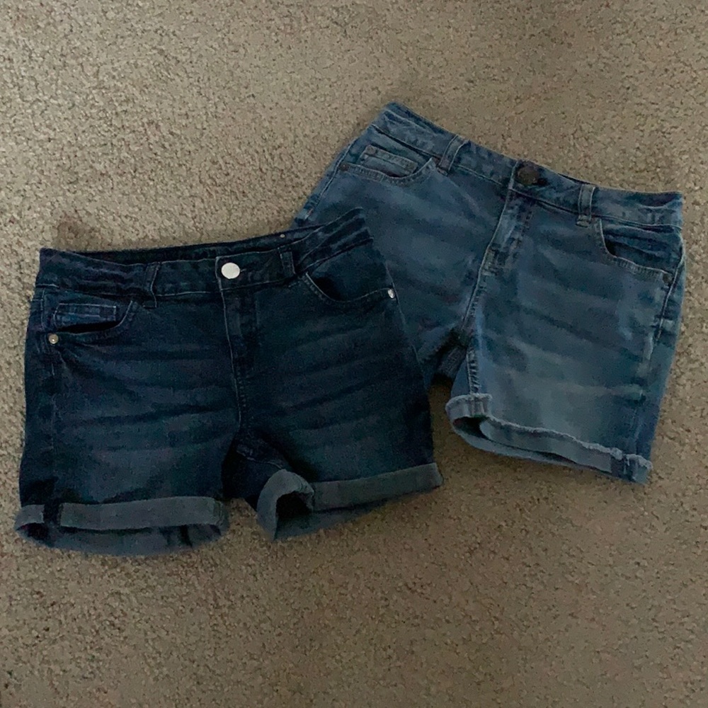 Justice Jean shorts! Girls size 14